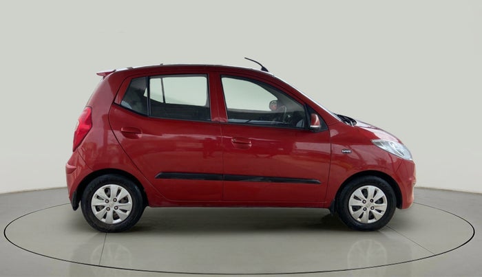 2012 Hyundai i10 MAGNA 1.2, Petrol, Manual, 1,24,453 km, Right Side View
