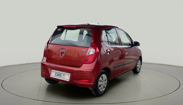 2012 Hyundai i10 MAGNA 1.2, Petrol, Manual, 1,24,453 km, Right Back Diagonal