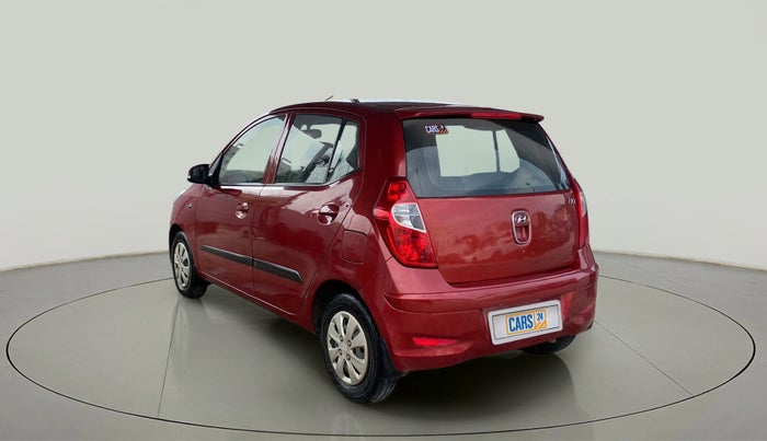 2012 Hyundai i10 MAGNA 1.2, Petrol, Manual, 1,24,453 km, Left Back Diagonal