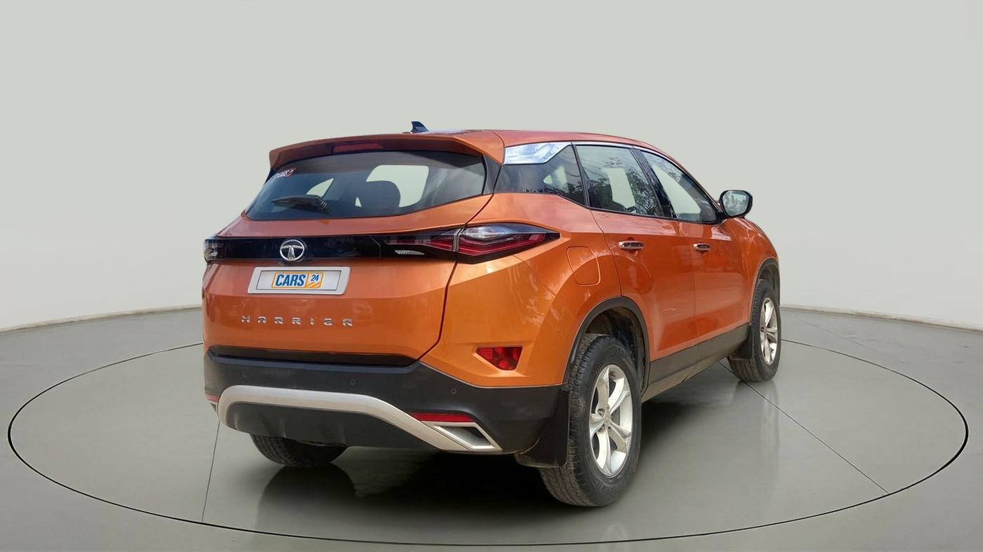 2019 Tata Harrier XZ 2.0L, Diesel, Manual, 19,239 km, Right Back Diagonal