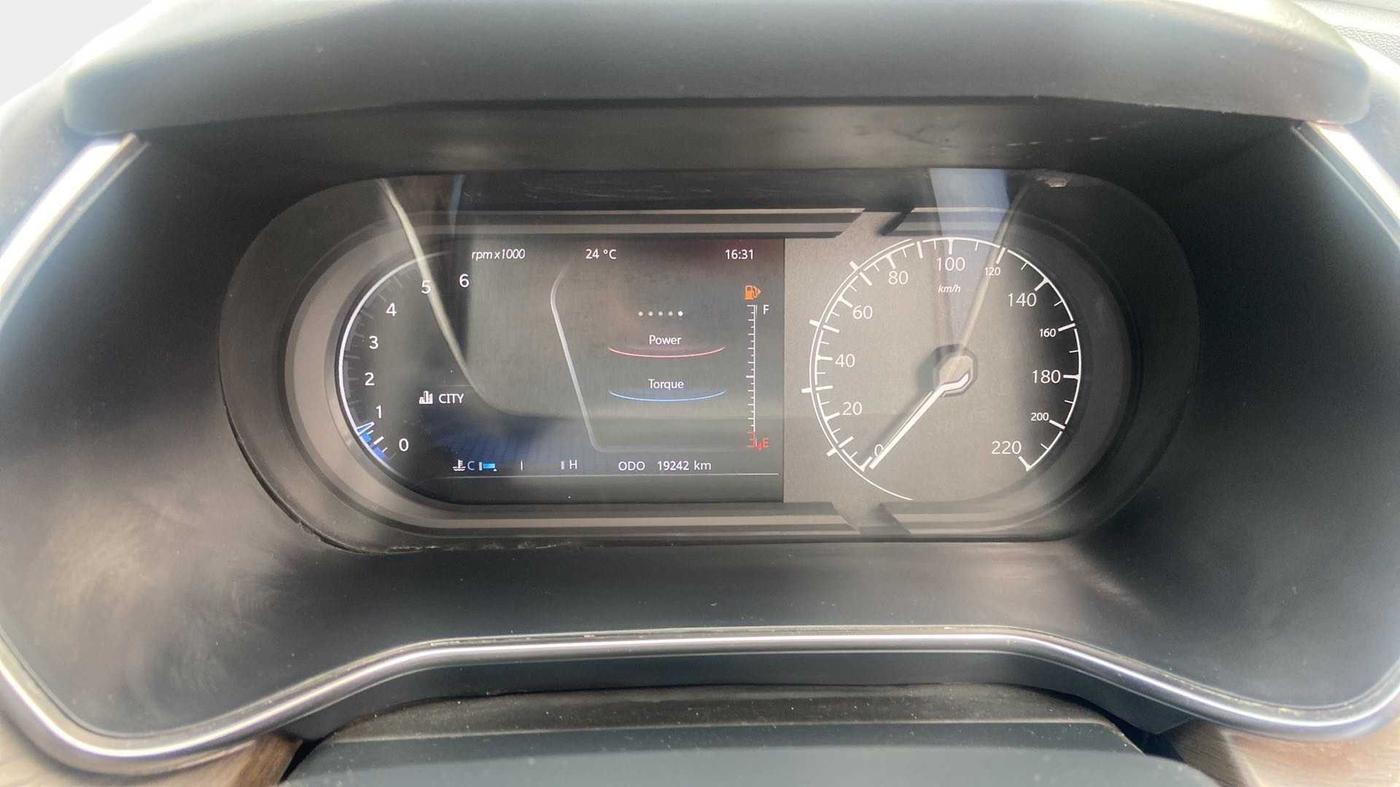 2019 Tata Harrier XZ 2.0L, Diesel, Manual, 19,239 km, Odometer Image