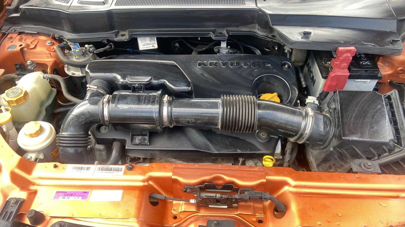 2019 Tata Harrier XZ 2.0L, Diesel, Manual, 19,239 km, Open Bonet
