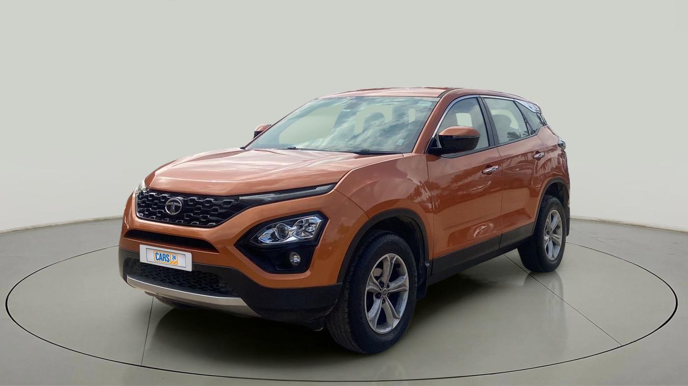 2019 Tata Harrier XZ 2.0L, Diesel, Manual, 19,239 km, Left Front Diagonal