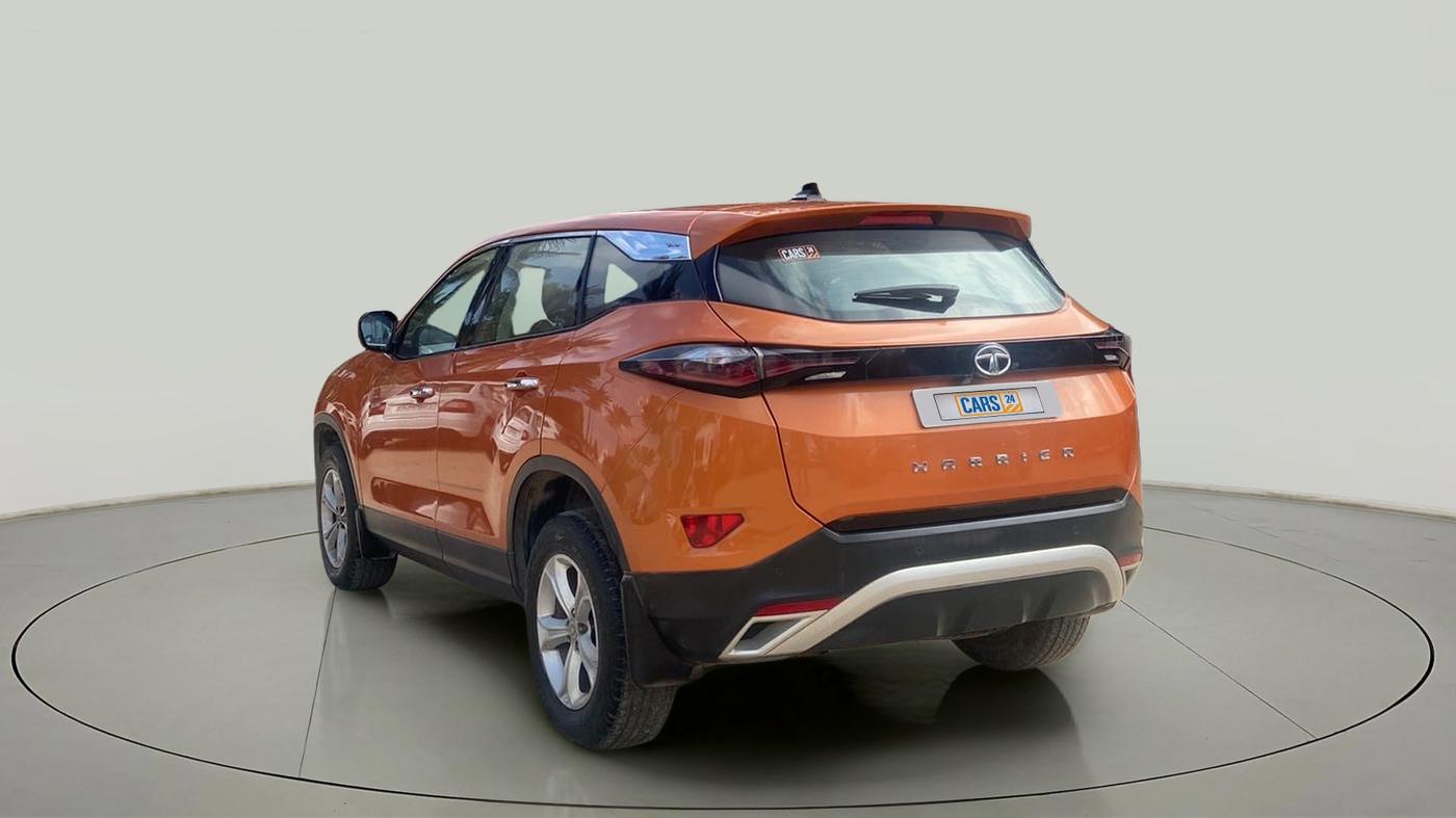 2019 Tata Harrier XZ 2.0L, Diesel, Manual, 19,239 km, Left Back Diagonal