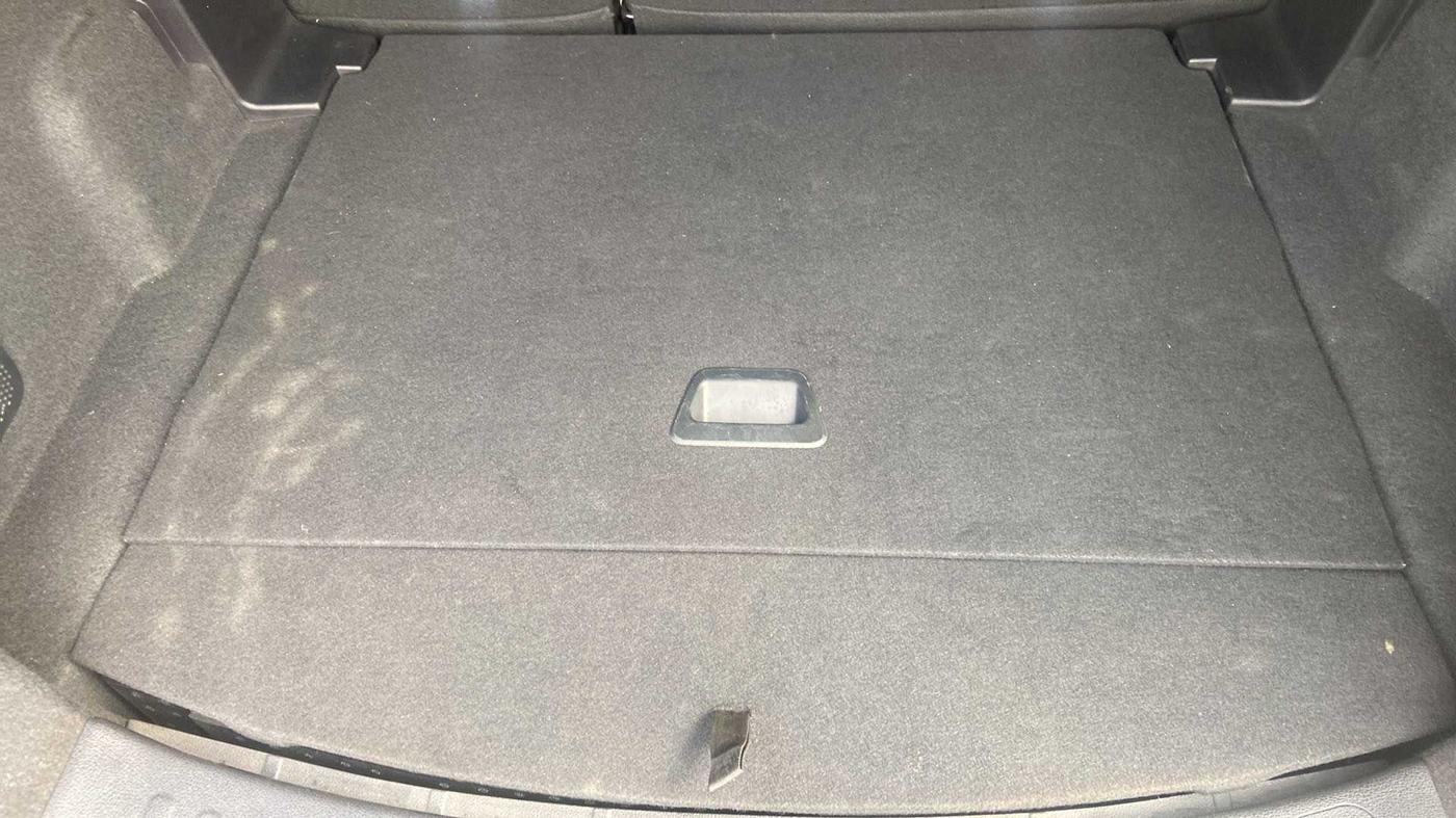 2019 Tata Harrier XZ 2.0L, Diesel, Manual, 19,239 km, Boot Inside