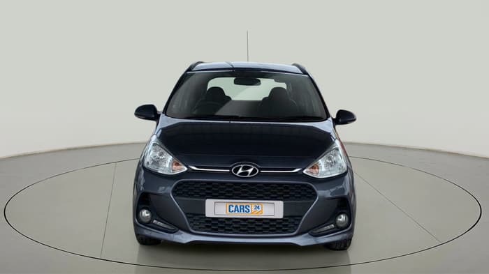 2019 Hyundai Grand i10 SPORTZ 1.2 KAPPA VTVT, Petrol, Manual, 32,113 km, Front
