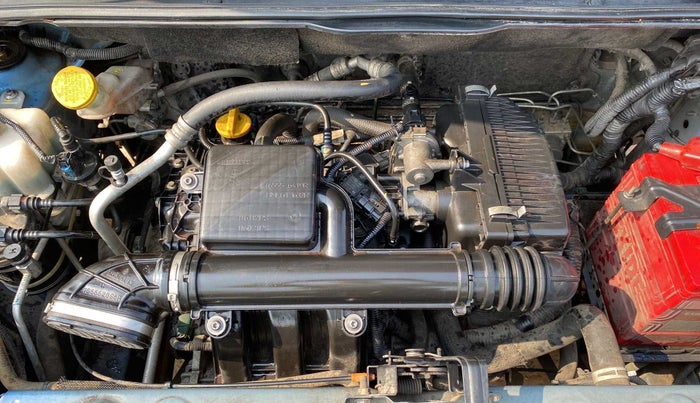 2020 Renault TRIBER RXL MT, Petrol, Manual, 31,550 km, Open Bonet