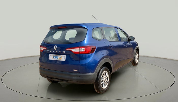 2020 Renault TRIBER RXL MT, Petrol, Manual, 31,550 km, Right Back Diagonal