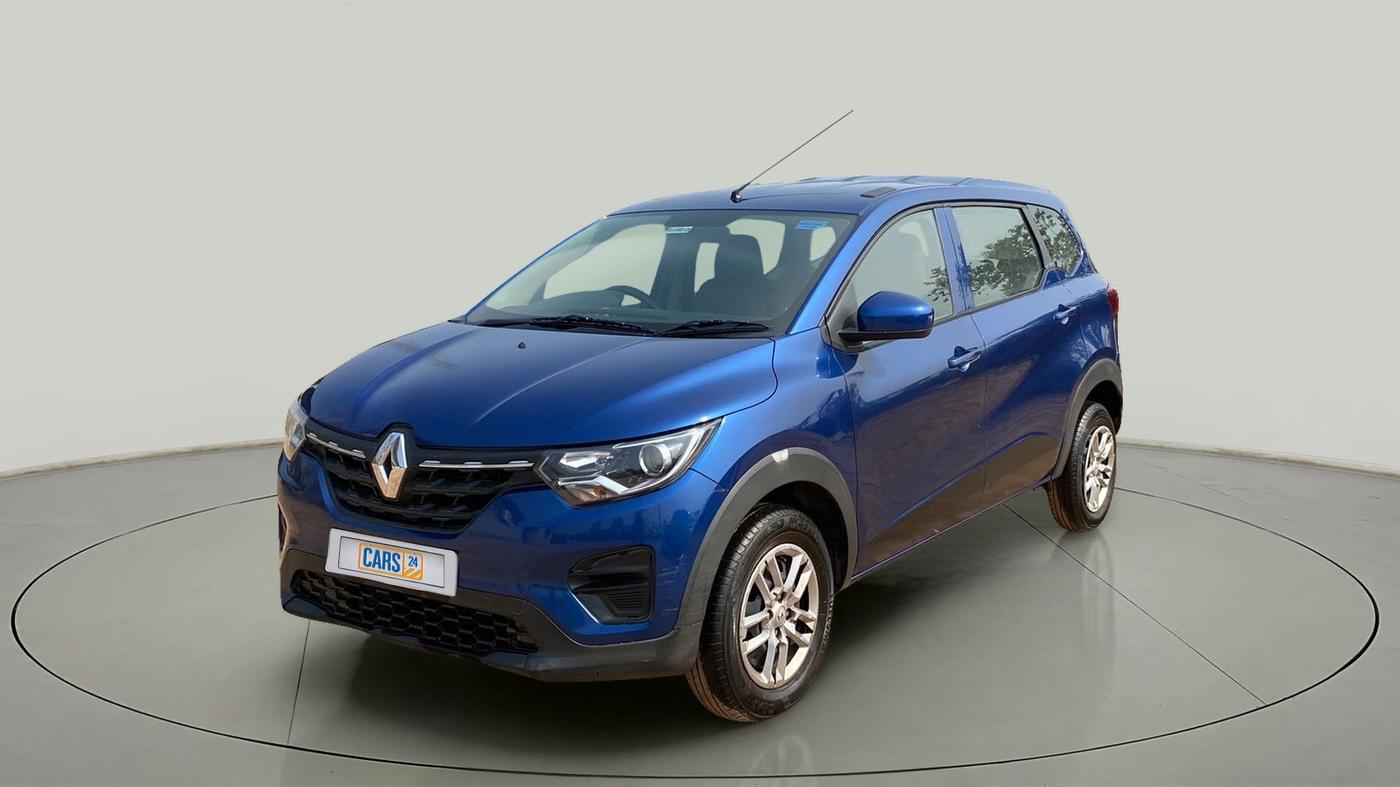 2020 Renault TRIBER RXL MT, Petrol, Manual, 31,550 km, Left Front Diagonal