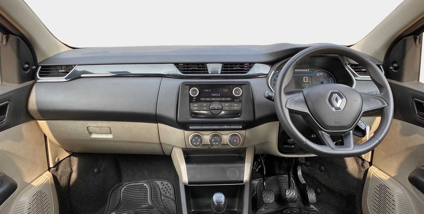 2020 Renault TRIBER RXL MT, Petrol, Manual, 31,550 km, Dashboard