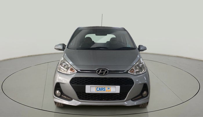 2018 Hyundai Grand i10 SPORTZ 1.2 KAPPA VTVT, Petrol, Manual, 28,704 km, Front