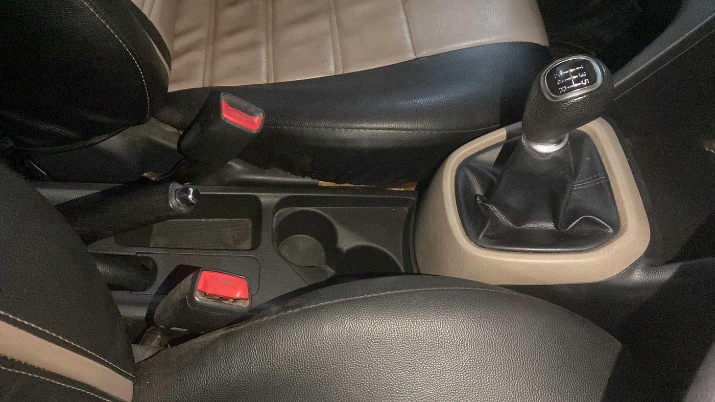 2018 Hyundai Grand i10 SPORTZ 1.2 KAPPA VTVT, Petrol, Manual, 28,704 km, Gear Lever