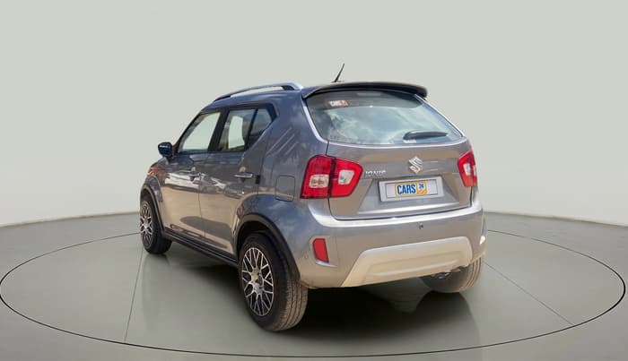 2022 Maruti IGNIS ZETA 1.2 AMT, Petrol, Automatic, 7,690 km, Left Back Diagonal