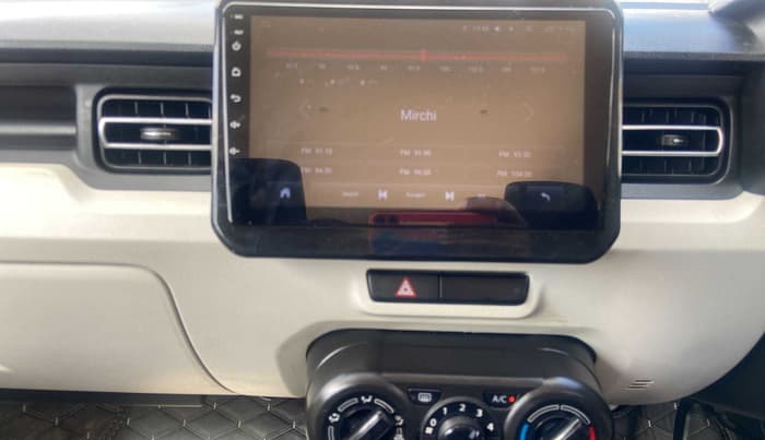 2022 Maruti IGNIS ZETA 1.2 AMT, Petrol, Automatic, 7,690 km, Air Conditioner