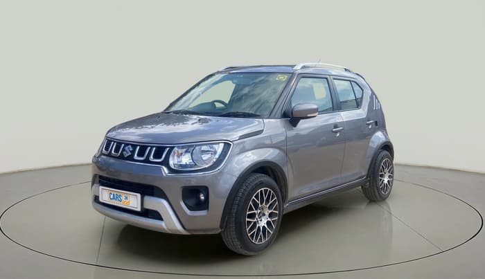 2022 Maruti IGNIS ZETA 1.2 AMT, Petrol, Automatic, 7,690 km, Left Front Diagonal