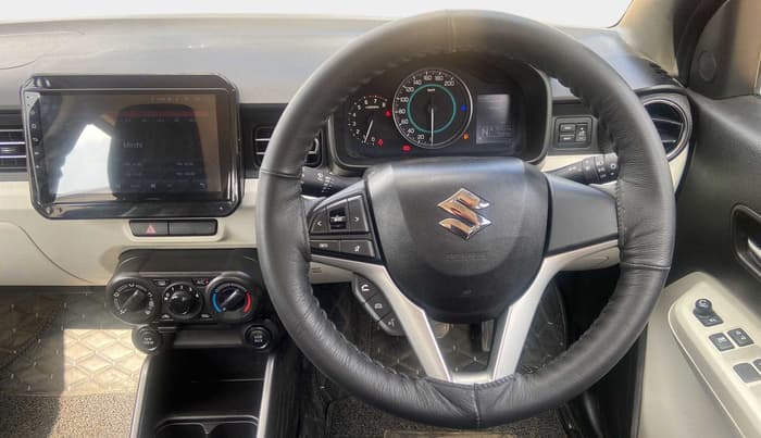 2022 Maruti IGNIS ZETA 1.2 AMT, Petrol, Automatic, 7,690 km, Steering Wheel Close Up