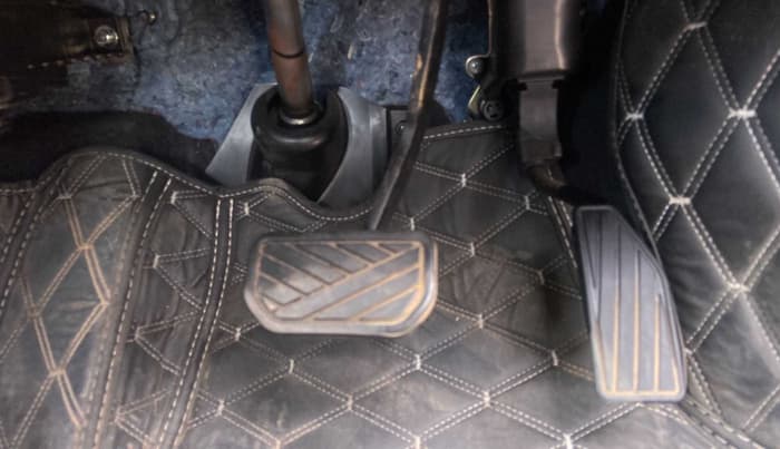 2022 Maruti IGNIS ZETA 1.2 AMT, Petrol, Automatic, 7,690 km, Pedals
