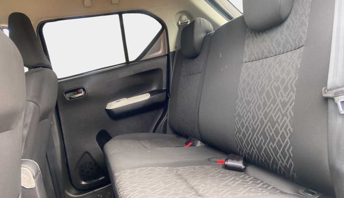 2022 Maruti IGNIS ZETA 1.2 AMT, Petrol, Automatic, 7,690 km, Right Side Rear Door Cabin