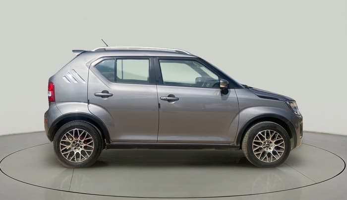 2022 Maruti IGNIS ZETA 1.2 AMT, Petrol, Automatic, 7,690 km, Right Side View