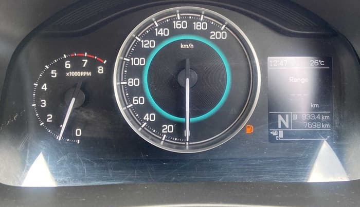 2022 Maruti IGNIS ZETA 1.2 AMT, Petrol, Automatic, 7,690 km, Odometer Image
