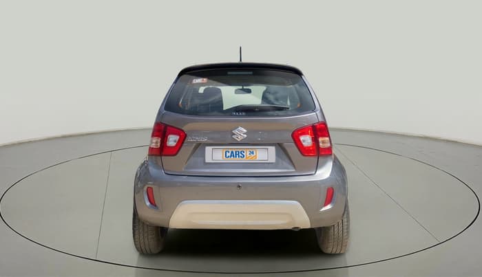2022 Maruti IGNIS ZETA 1.2 AMT, Petrol, Automatic, 7,690 km, Back/Rear