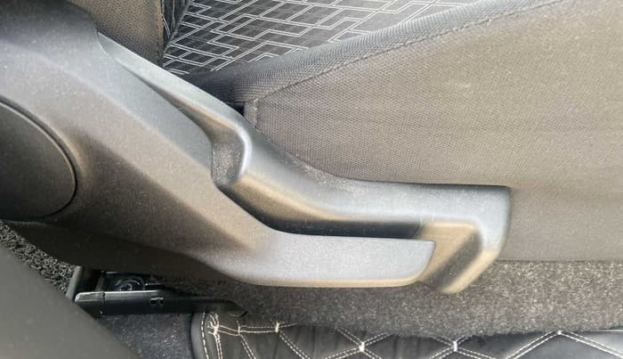 2022 Maruti IGNIS ZETA 1.2 AMT, Petrol, Automatic, 7,690 km, Driver Side Adjustment Panel