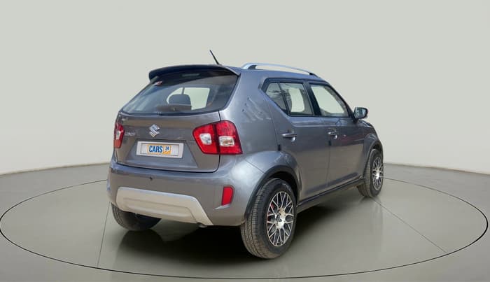 2022 Maruti IGNIS ZETA 1.2 AMT, Petrol, Automatic, 7,690 km, Right Back Diagonal