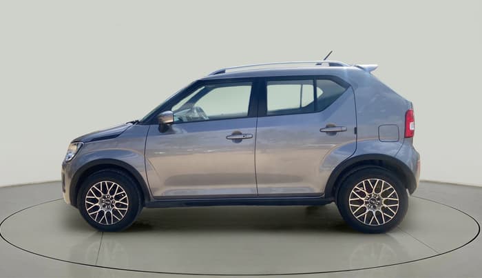 2022 Maruti IGNIS ZETA 1.2 AMT, Petrol, Automatic, 7,690 km, Left Side