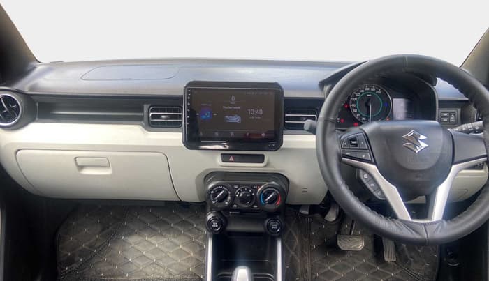 2022 Maruti IGNIS ZETA 1.2 AMT, Petrol, Automatic, 7,690 km, Dashboard