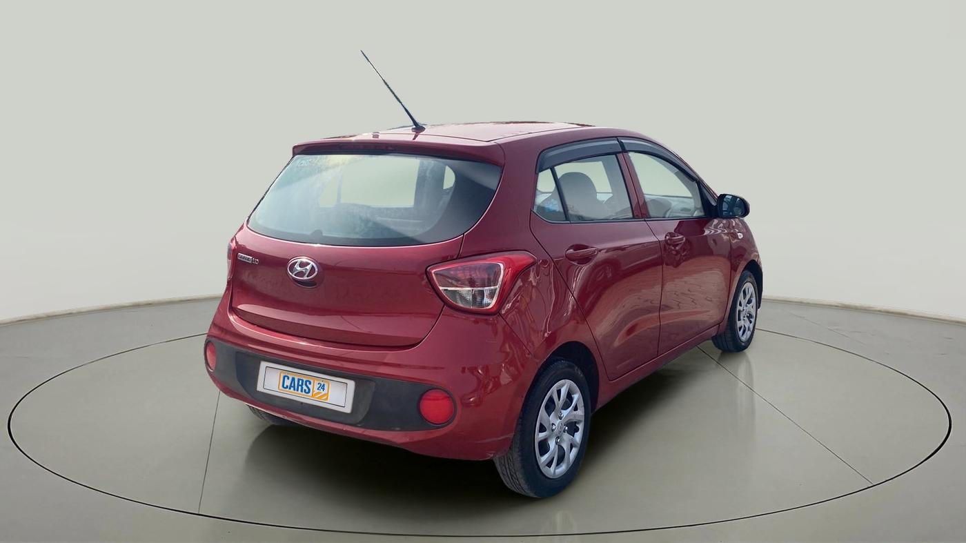 2018 Hyundai Grand i10 MAGNA 1.2 KAPPA VTVT, Petrol, Manual, 37,103 km, Right Back Diagonal