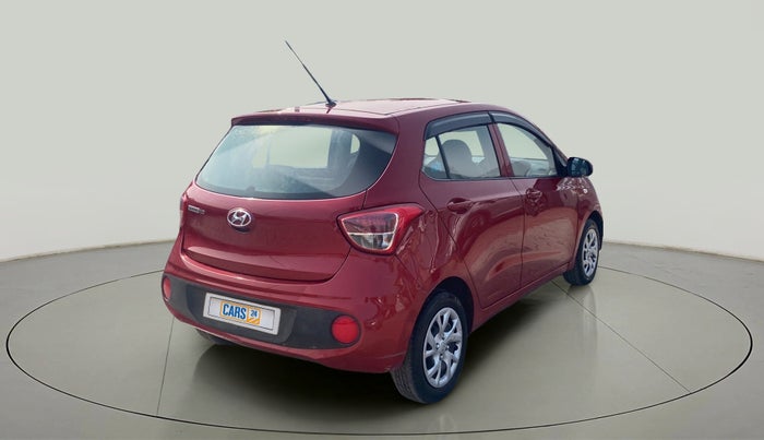 2018 Hyundai Grand i10 MAGNA 1.2 KAPPA VTVT, Petrol, Manual, 37,103 km, Right Back Diagonal