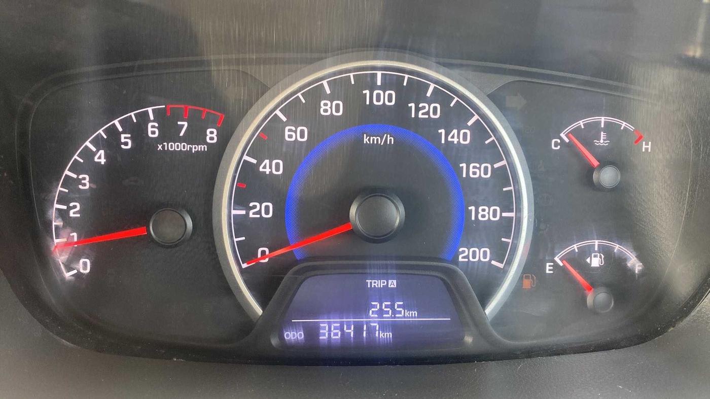 2018 Hyundai Grand i10 MAGNA 1.2 KAPPA VTVT, Petrol, Manual, 37,103 km, Odometer Image