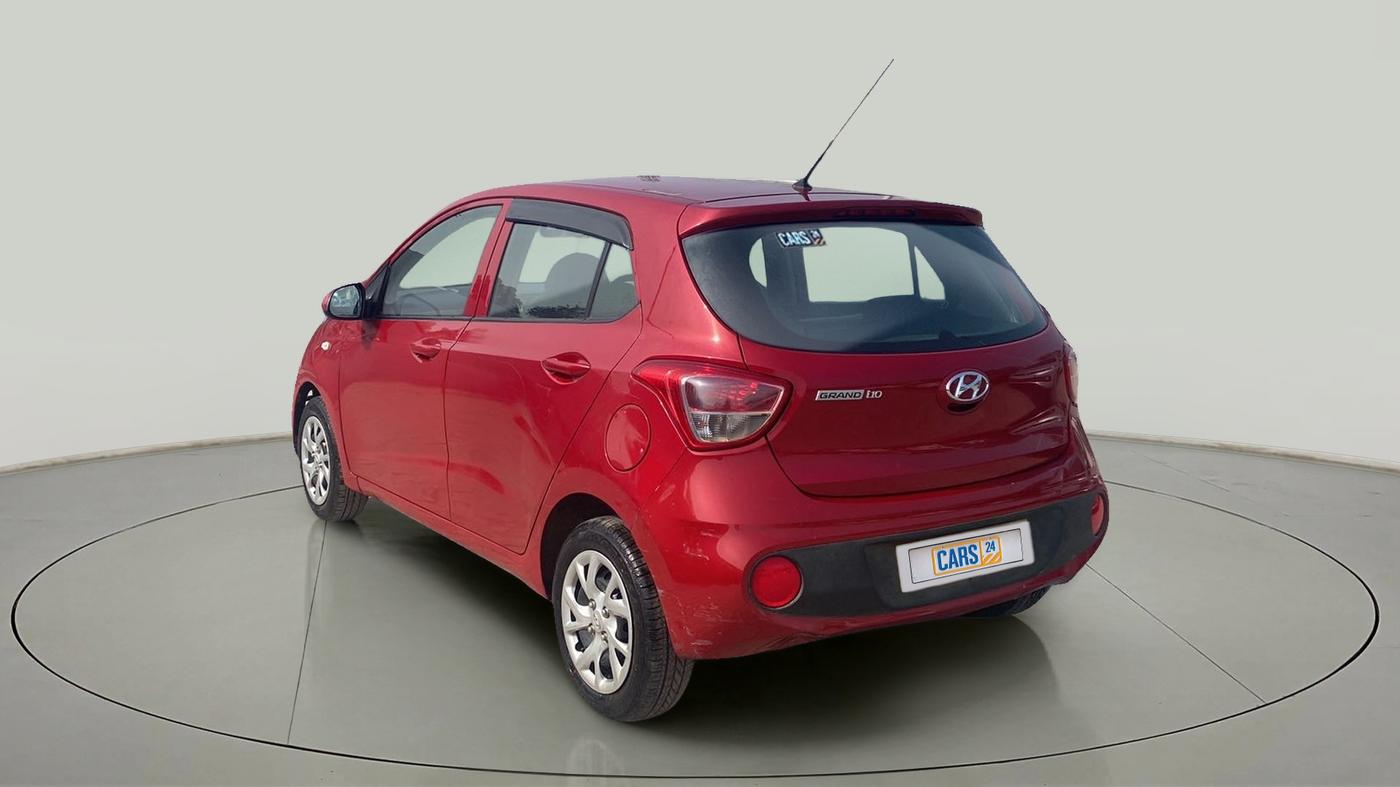 2018 Hyundai Grand i10 MAGNA 1.2 KAPPA VTVT, Petrol, Manual, 37,103 km, Left Back Diagonal