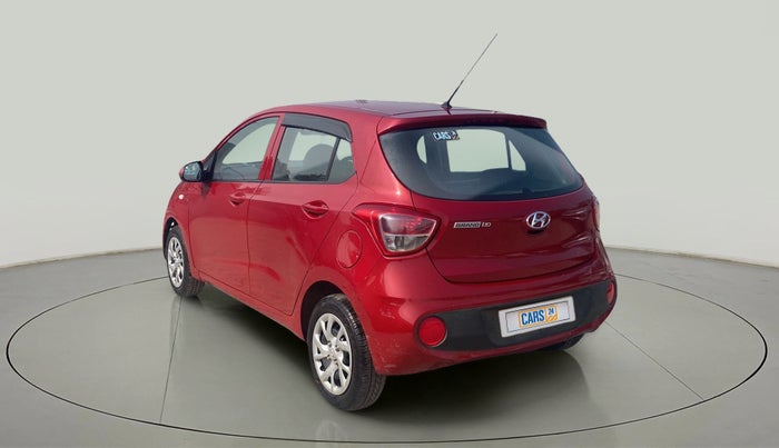 2018 Hyundai Grand i10 MAGNA 1.2 KAPPA VTVT, Petrol, Manual, 37,103 km, Left Back Diagonal
