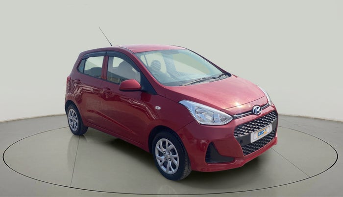 2018 Hyundai Grand i10 MAGNA 1.2 KAPPA VTVT, Petrol, Manual, 37,103 km, Right Front Diagonal