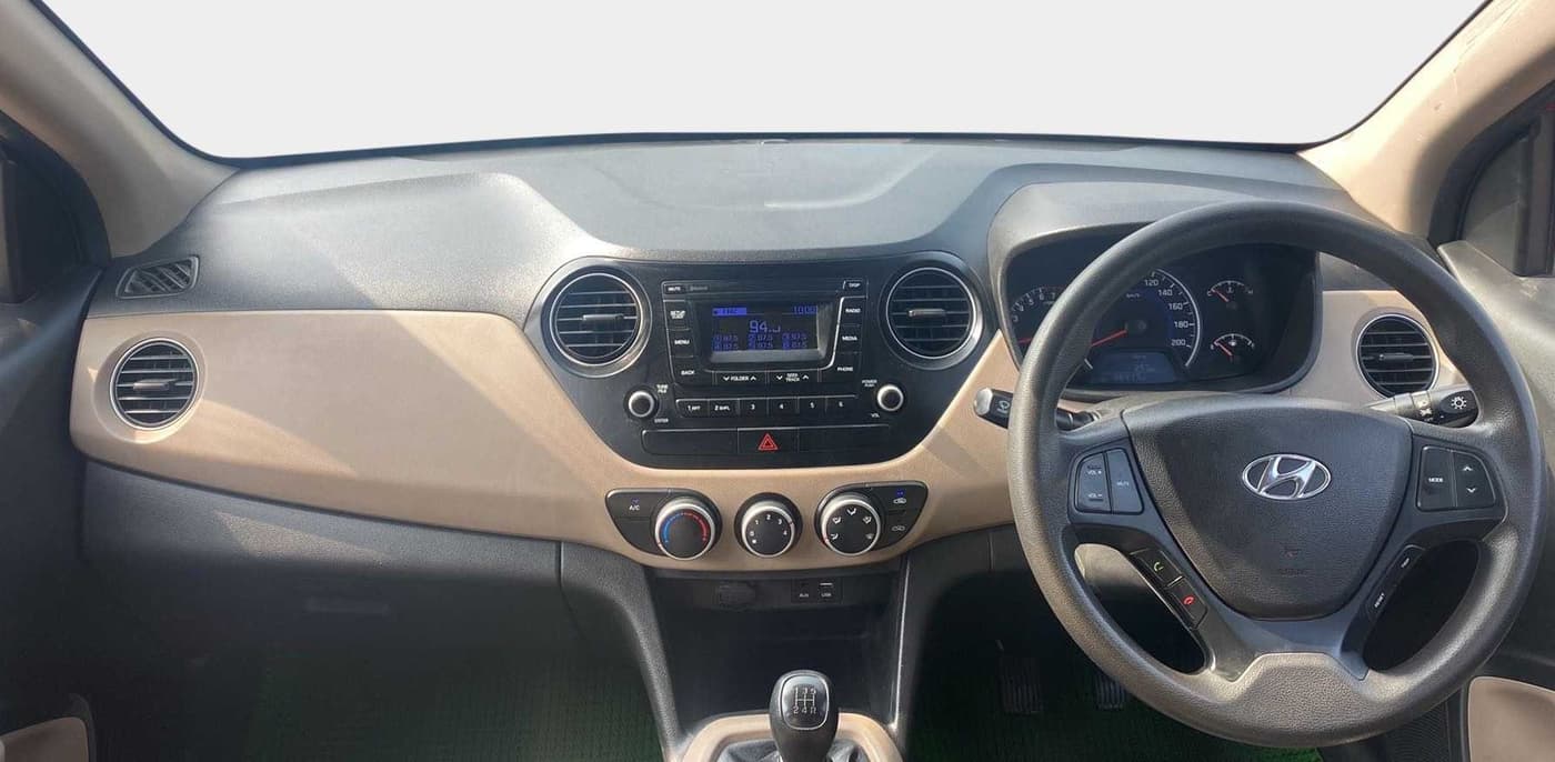 2018 Hyundai Grand i10 MAGNA 1.2 KAPPA VTVT, Petrol, Manual, 37,103 km, Dashboard