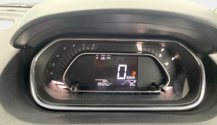 2022 Tata TIGOR XZ PLUS CNG, CNG, Manual, 28,325 km, Odometer Image