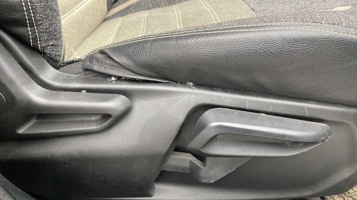 2022 Tata TIGOR XZ PLUS CNG, CNG, Manual, 28,325 km, Driver Side Adjustment Panel