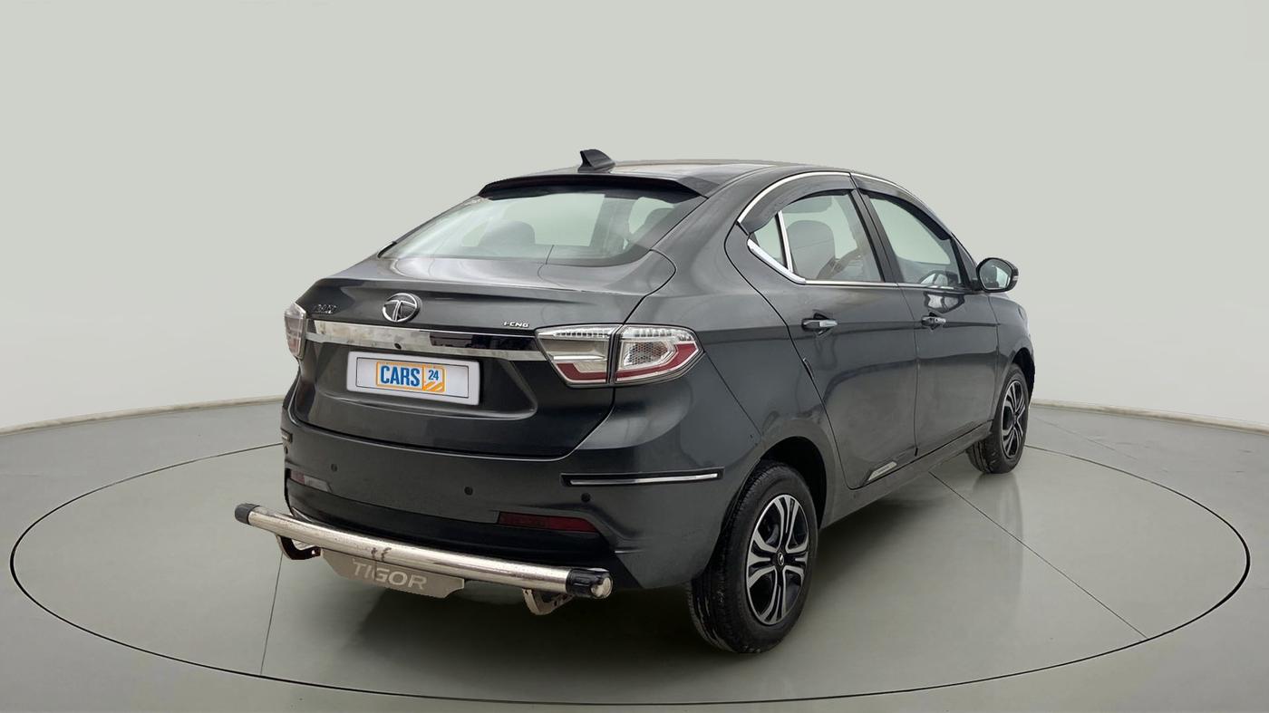 2022 Tata TIGOR XZ PLUS CNG, CNG, Manual, 28,325 km, Right Back Diagonal