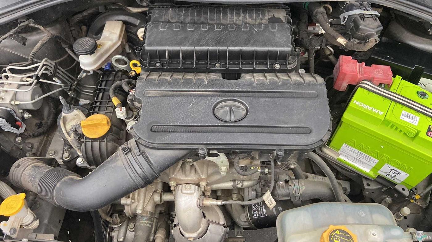 2022 Tata TIGOR XZ PLUS CNG, CNG, Manual, 28,325 km, Open Bonet
