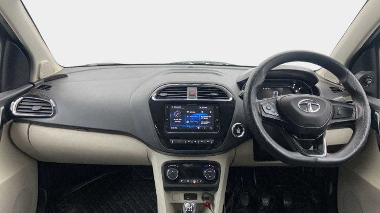 2022 Tata TIGOR XZ PLUS CNG, CNG, Manual, 28,325 km, Dashboard