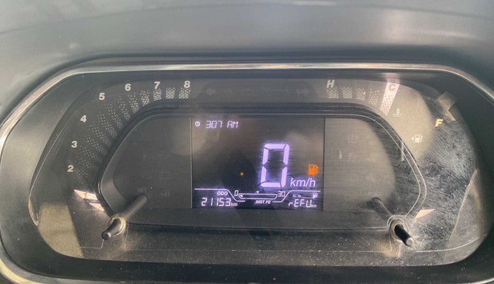 2020 Tata TIGOR XE PETROL, Petrol, Manual, 21,147 km, Odometer Image