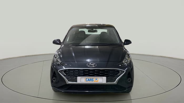 2021 Hyundai AURA S 1.2 AMT, Petrol, Automatic, 27,042 km, Front
