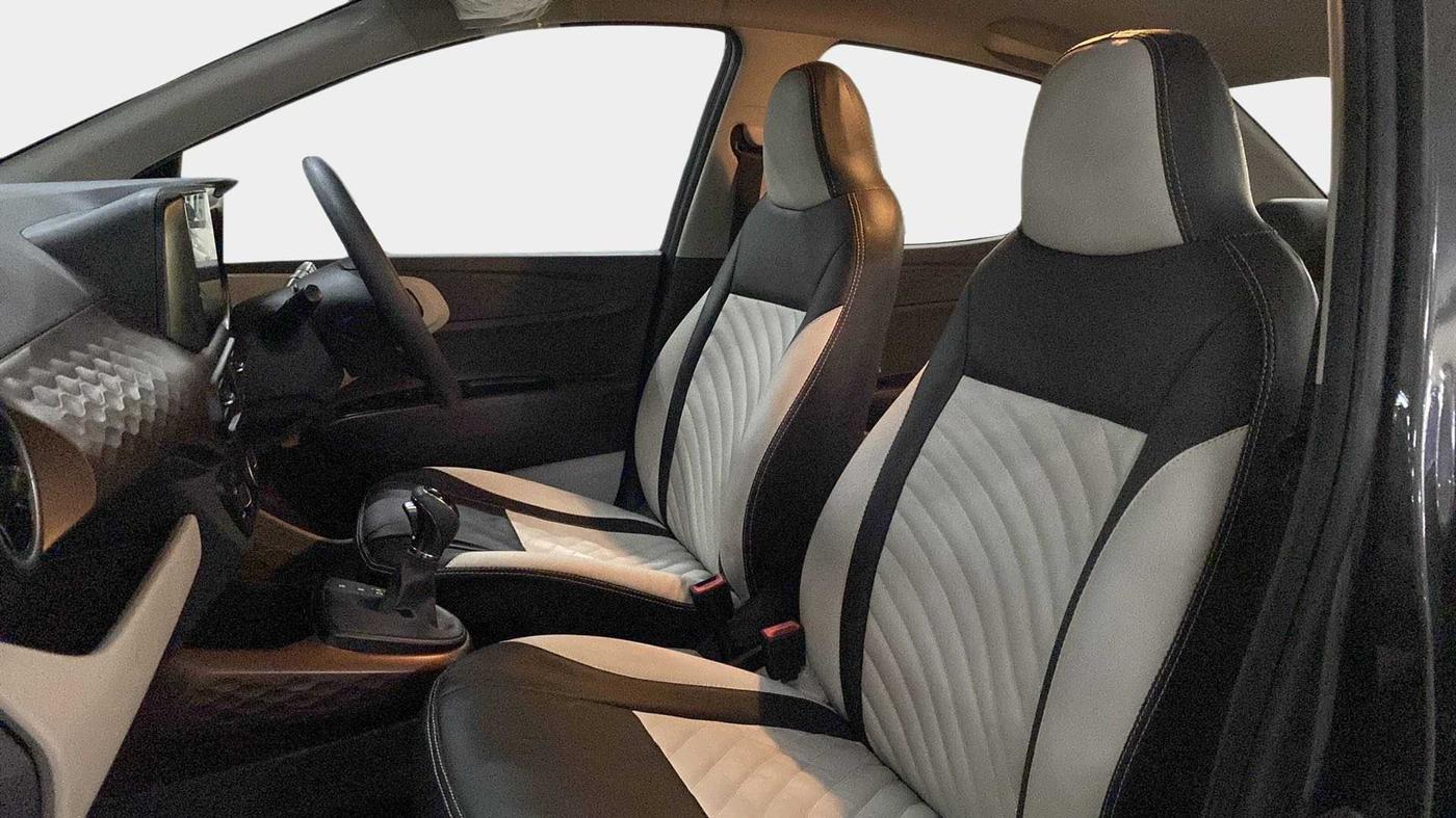 2021 Hyundai AURA S 1.2 AMT, Petrol, Automatic, 27,042 km, Right Side Front Door Cabin