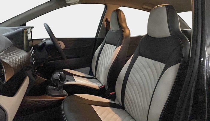 2021 Hyundai AURA S 1.2 AMT, Petrol, Automatic, 27,042 km, Right Side Front Door Cabin