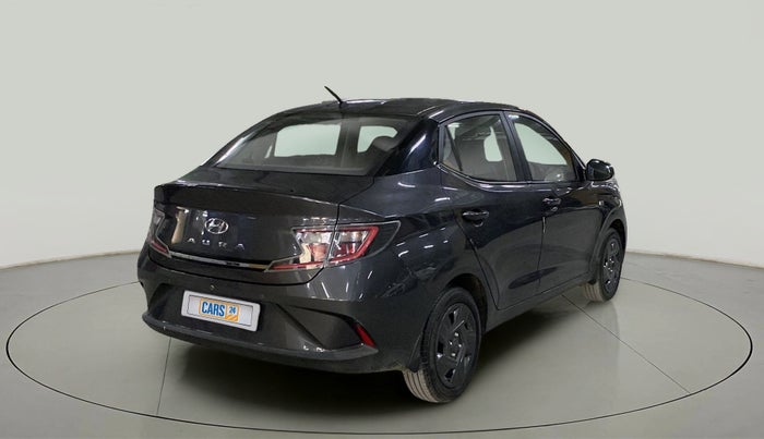 2021 Hyundai AURA S 1.2 AMT, Petrol, Automatic, 27,042 km, Right Back Diagonal