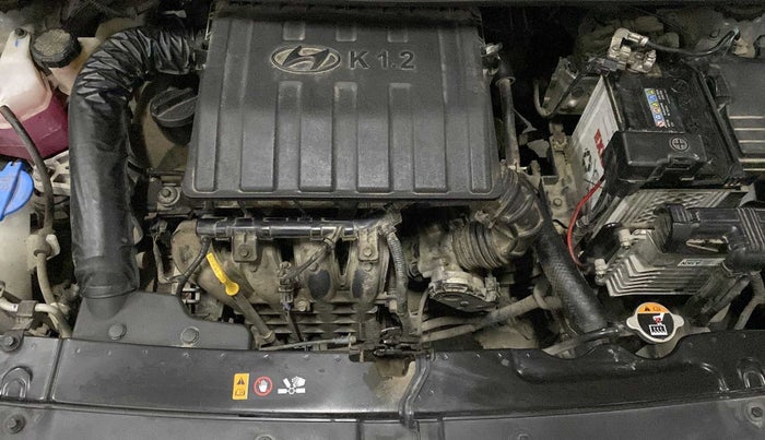 2021 Hyundai AURA S 1.2 AMT, Petrol, Automatic, 27,042 km, Open Bonet