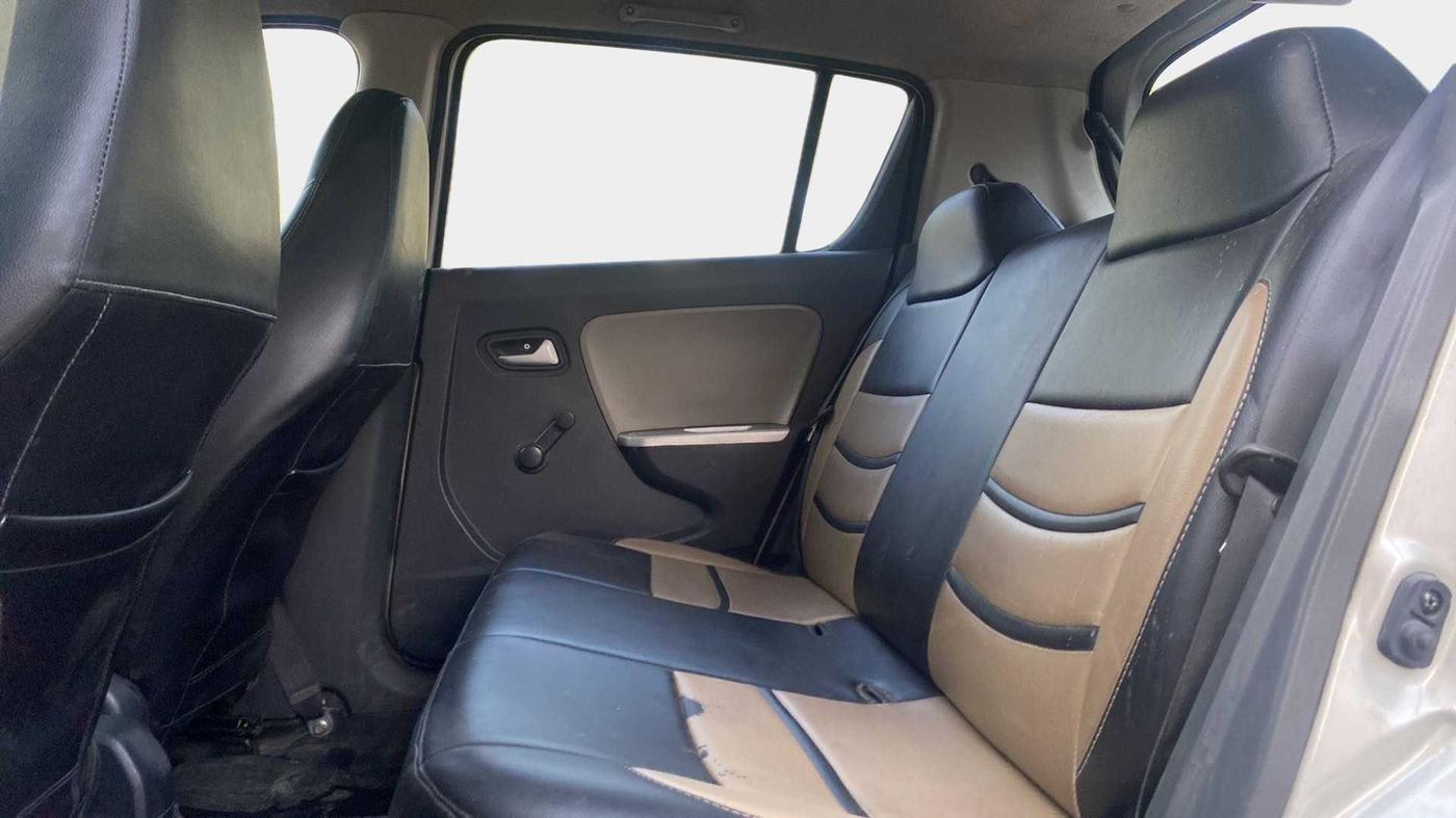 2015 Maruti Alto K10 VXI, Petrol, Manual, 41,861 km, Right Side Rear Door Cabin