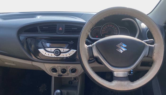 2015 Maruti Alto K10 VXI, Petrol, Manual, 41,861 km, Steering Wheel Close Up