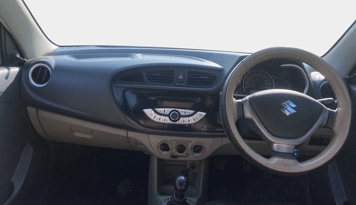 2015 Maruti Alto K10 VXI, Petrol, Manual, 41,861 km, Dashboard